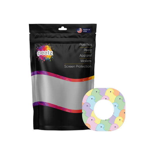 Peelz Peepin' It Real Dexcom G7 and Stelo Patch Tape - Pump Peelz Patch Medical Tape