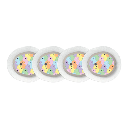 Peelz Peepin' It Real Sticker Designed for the DEXCOM G7 and Stelo Transmitter Peelz/Stickers