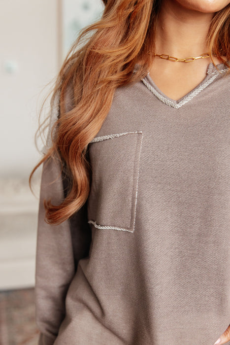 V-Neck Pullover