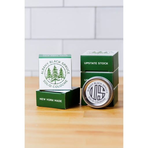 Albany Black Spruce Solid Cologne