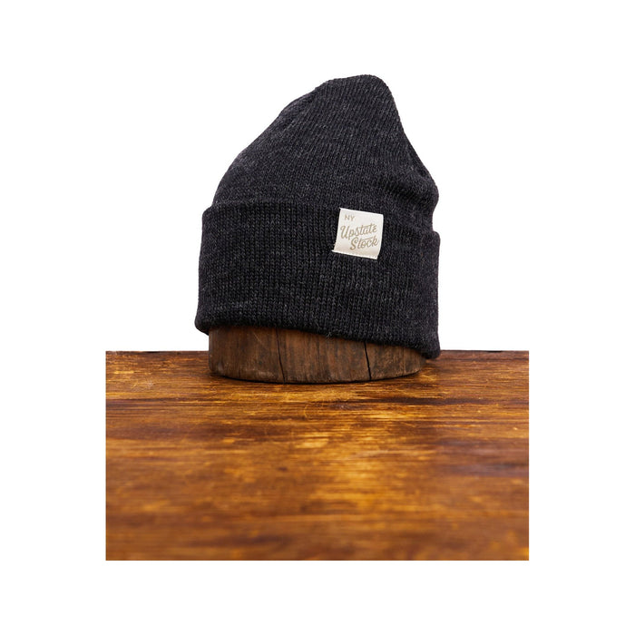 Black American Mohair Beanie