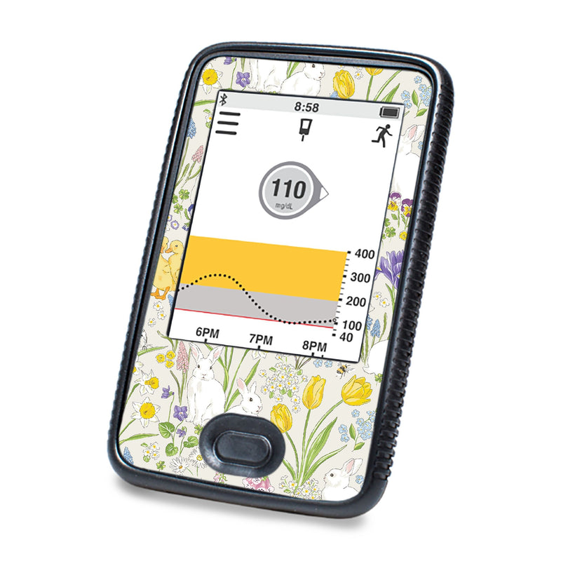 Peelz Springtime DEXCOM G6 Touchscreen Receiver Peelz/Stickers