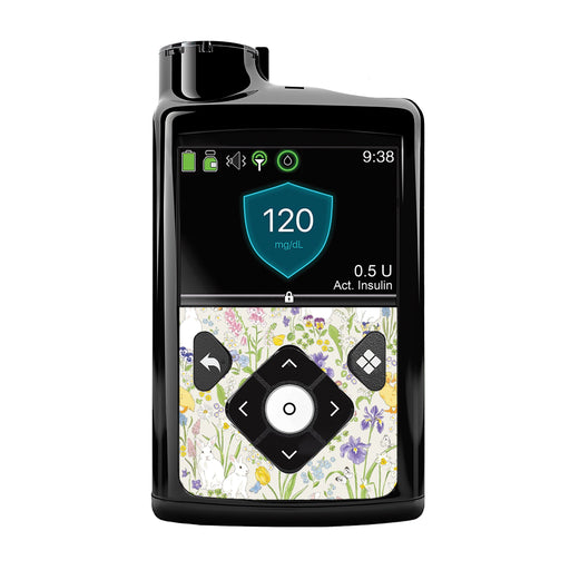 Peelz Springtime for Medtronic MiniMed 770G & 780G Peelz/Stickers