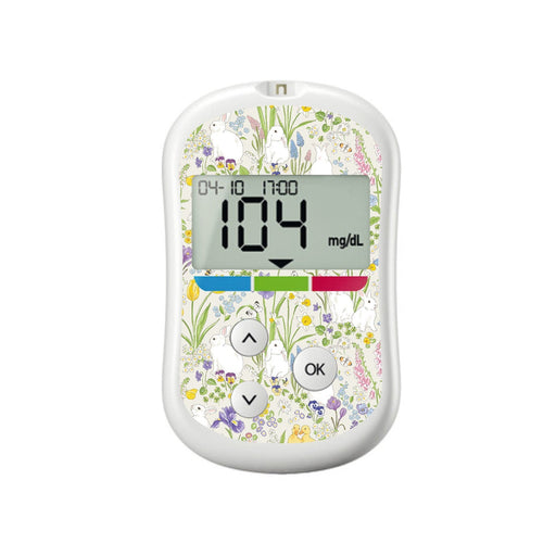 Peelz Springtime for OneTouch Verio Flex Glucometer Peelz/Stickers