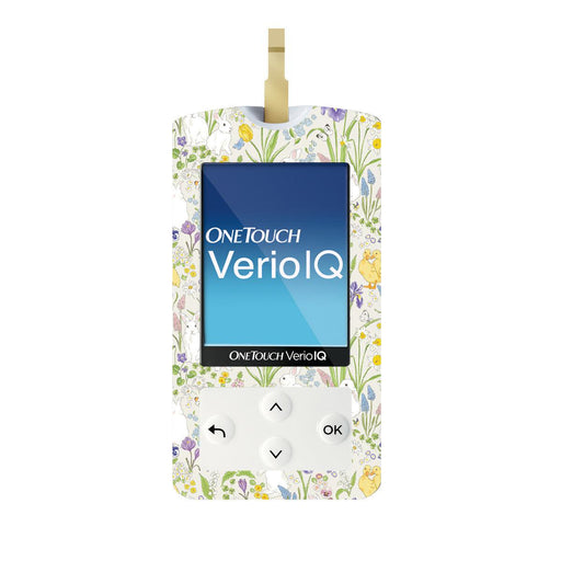 Peelz Springtime for OneTouch Verio IQ Glucometer Peelz/Stickers