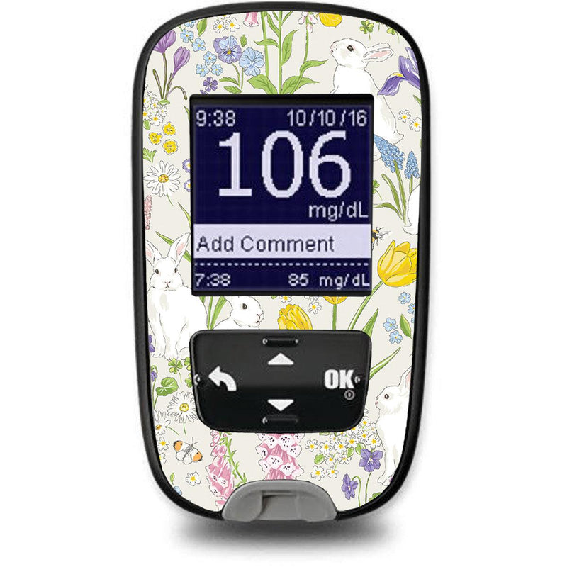 Peelz Springtime for the Accu-Chek Guide Glucometer Peelz/Stickers