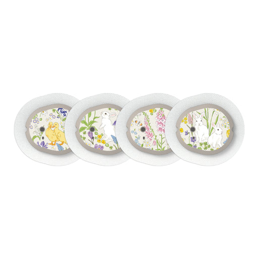 Peelz Springtime for the DEXCOM G7 and Stelo Transmitter Peelz/Stickers