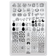 UberChic Beauty Springtime In The Country Stamping Plate