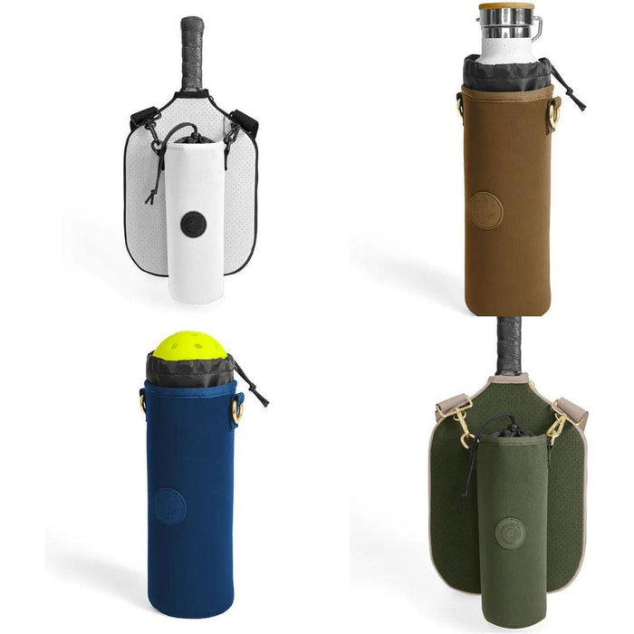 PREORDER: Clip-On Ball/Water Bottle Pouch in Solid Colors