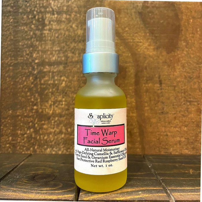 Soaplicity - Time Warp Facial Serum For Mature Skin