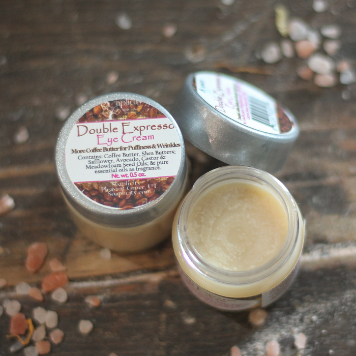 Soaplicity - Double Expresso All-Natural Eye Cream