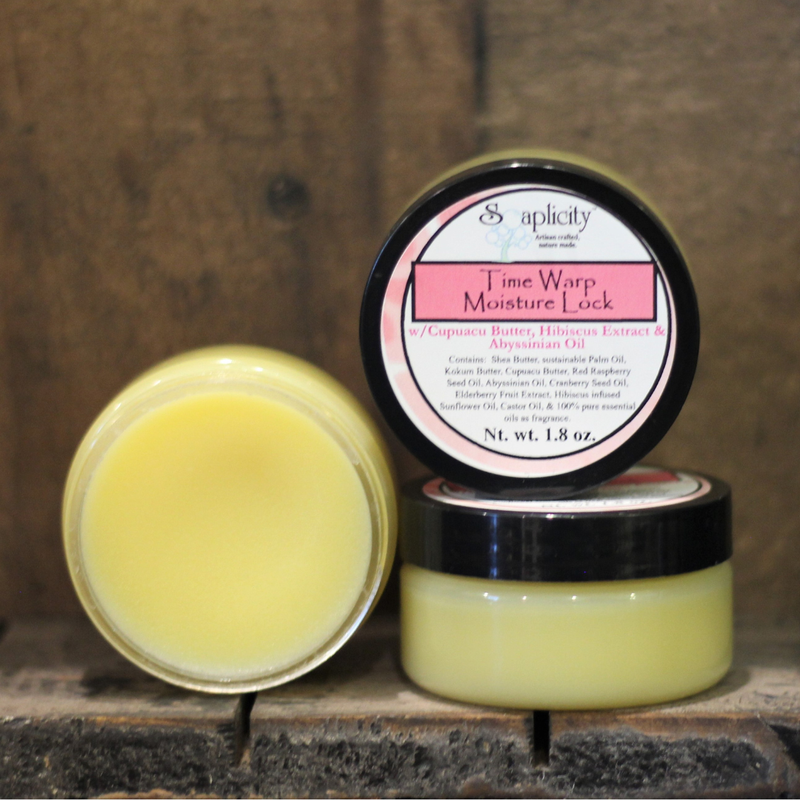 Soaplicity Time Warp Moisture Lock - Facial Moisturizer Facial Moisturizer