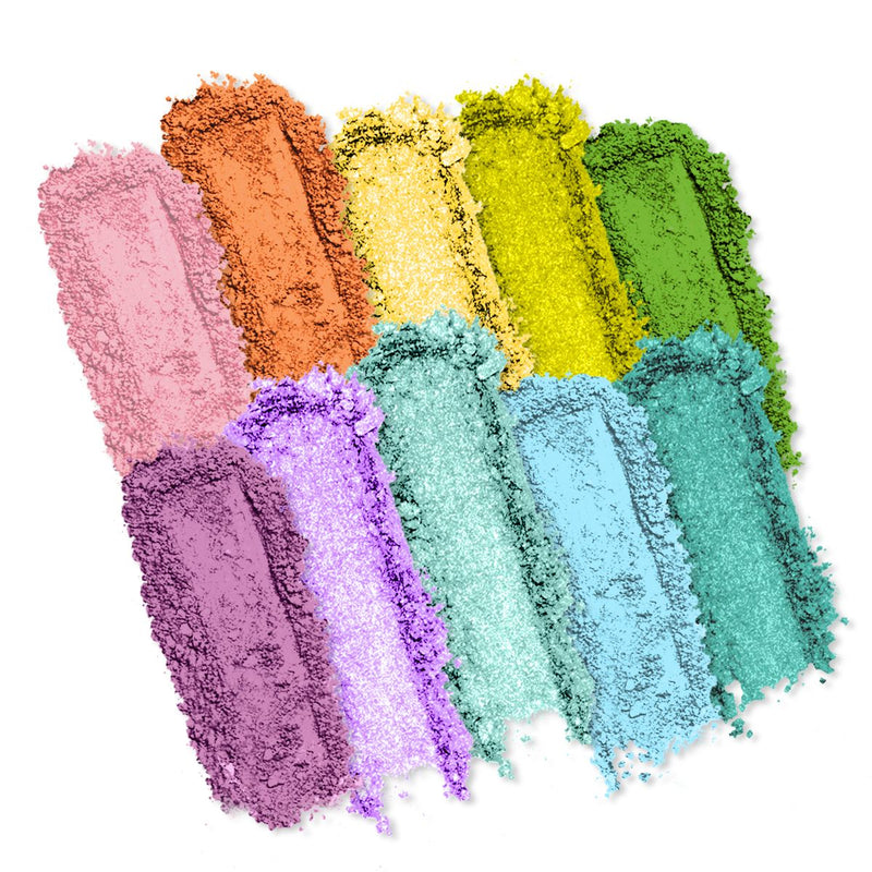 Profusion Cosmetics Pastel 10 shade palette Eyes