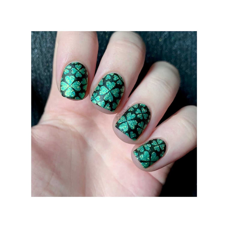 UberChic Beauty St Patrick's Day-01 Stamping Plate
