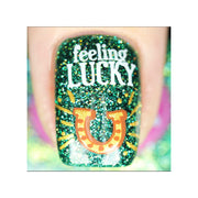 UberChic Beauty St Patrick's Day-04 Stamping Plate