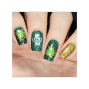UberChic Beauty St Patrick's Day-04 Stamping Plate