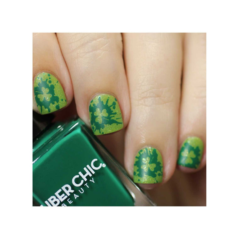 UberChic Beauty St Patrick's Day-04 Stamping Plate