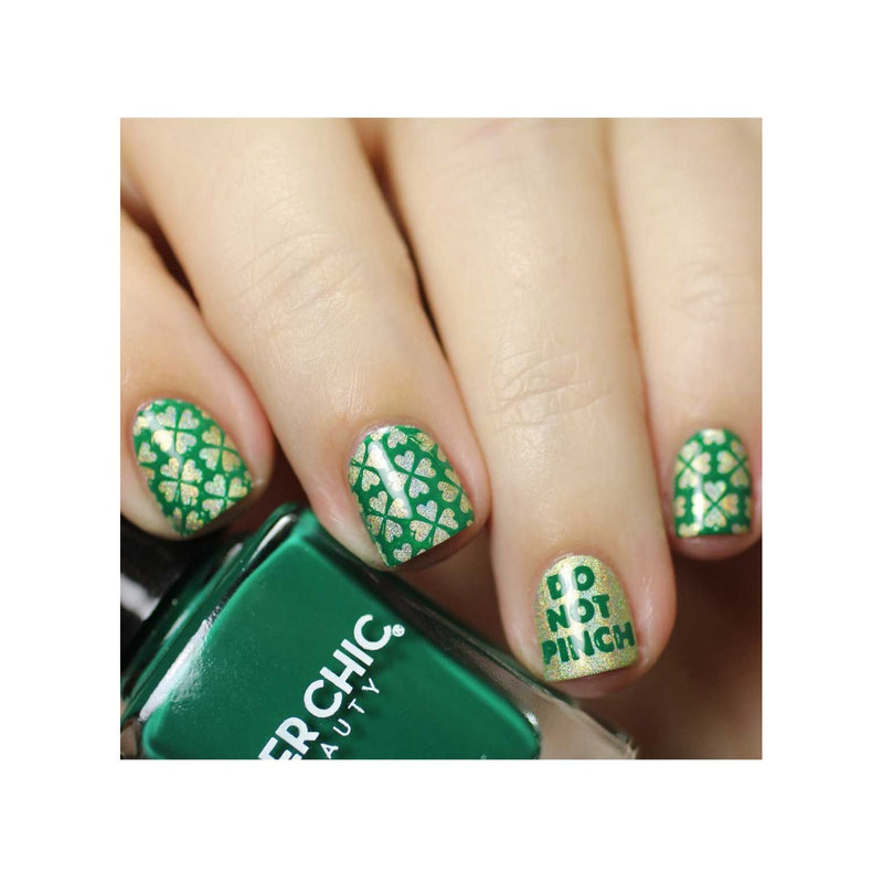 UberChic Beauty St Patrick's Day-04 Stamping Plate