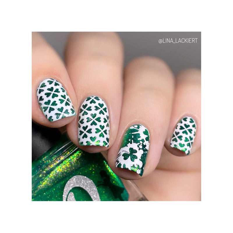 UberChic Beauty St Patrick's Day-04 Stamping Plate