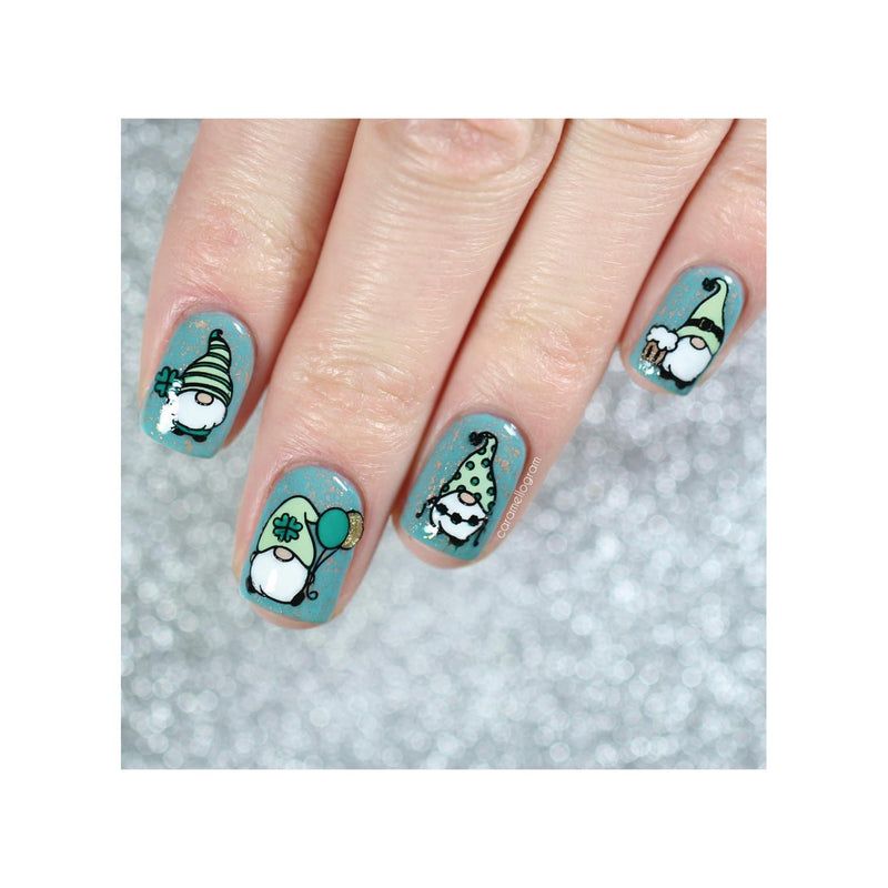 UberChic Beauty St Patrick's Day-05 Stamping Plate