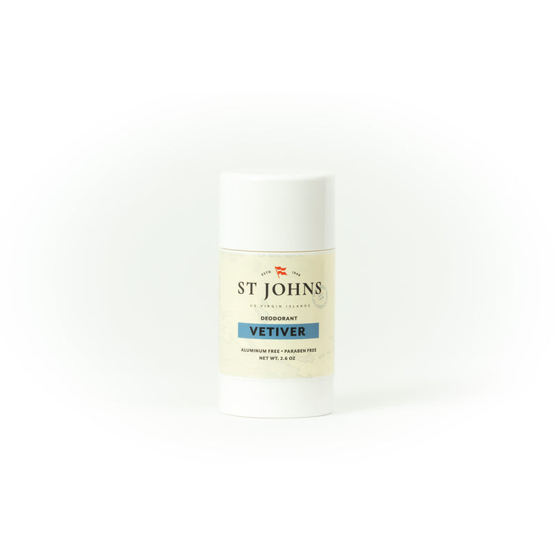 St Johns Fragrance Co LLC™ Vetiver Aluminum Free Deodorant Deodorant