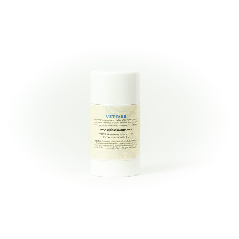 St Johns Fragrance Co LLC™ Vetiver Aluminum Free Deodorant Deodorant