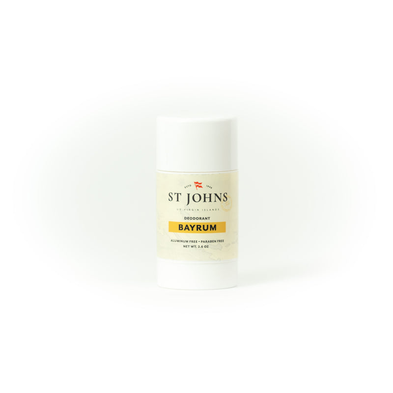 St Johns Fragrance Co LLC™ Bay Rum Aluminum Free Deodorant Deodorant