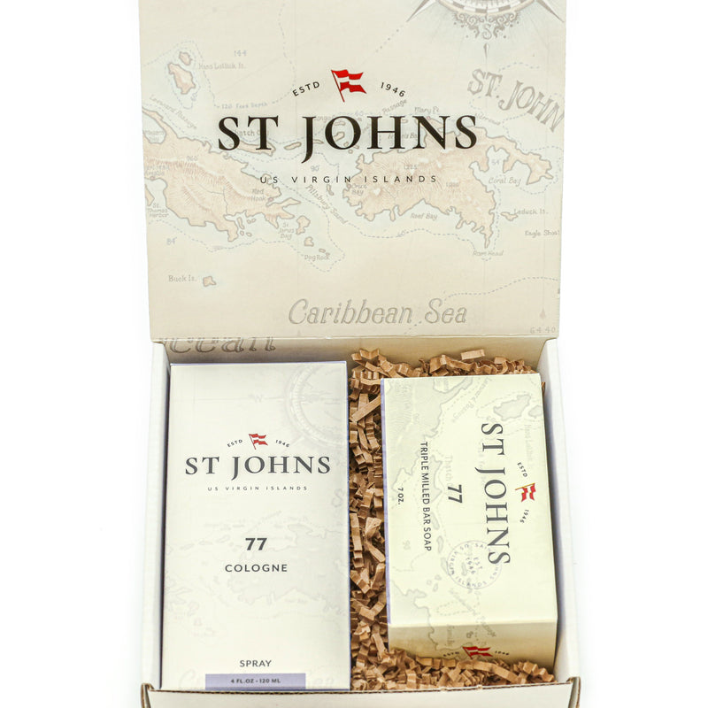 St Johns Fragrance Co LLC™ Cologne & Soap Gift Set - 77