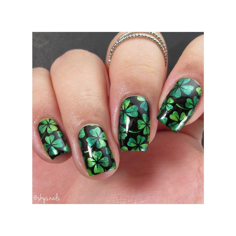 UberChic Beauty St Patrick's Day-06 Stamping Plate