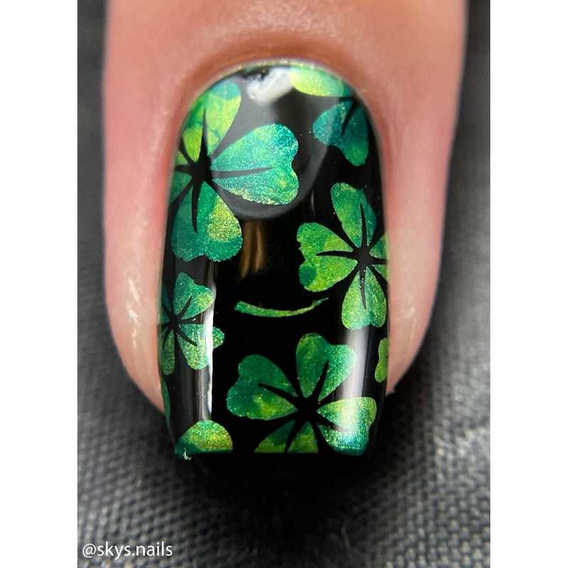 UberChic Beauty St Patrick's Day-06 Stamping Plate