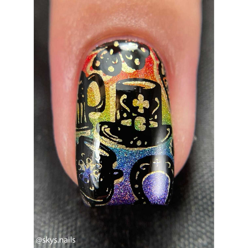 UberChic Beauty St Patrick's Day-06 Stamping Plate