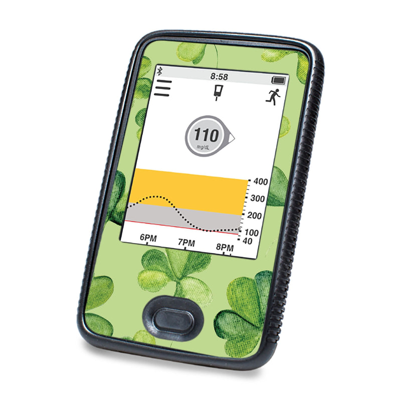Peelz St. Patrick's Day Designed for DEXCOM G6 Touchscreen Receiver Peelz/Stickers