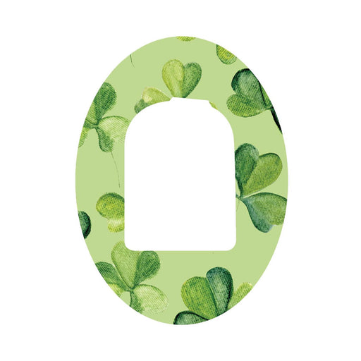 Peelz St. Patrick's Day Pod Patch Tape - Pump Peelz Patch Medical Tape