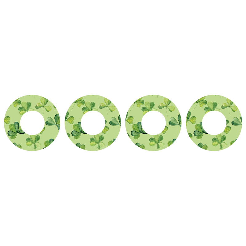 Peelz St. Patrick's Day Patch  Tape Designed for the FreeStyle Libre 2 Patch Medical Tape