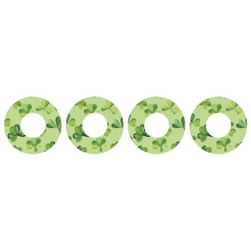 Peelz St. Patrick's Day Patch  Tape Designed for the FreeStyle Libre 2 Patch Medical Tape