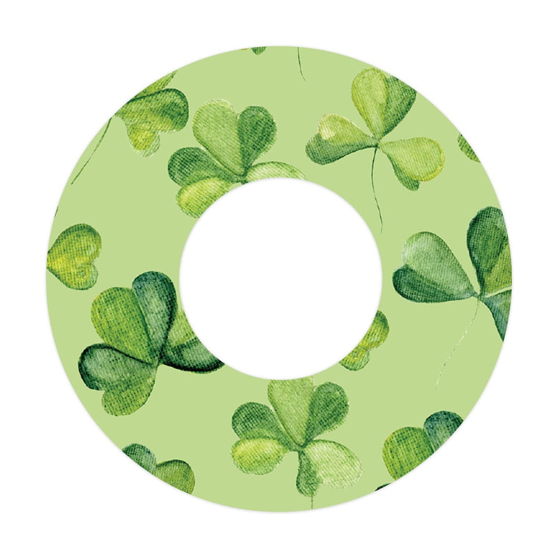 Peelz St. Patrick's Day Patch  Tape Designed for the FreeStyle Libre 2 Patch Medical Tape