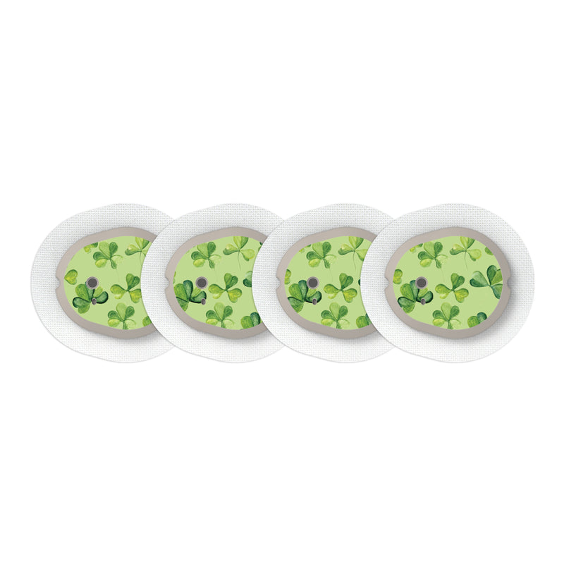 Peelz St. Patrick's Day Sticker Designed for the DEXCOM G7 and Stelo Transmitter Peelz/Stickers