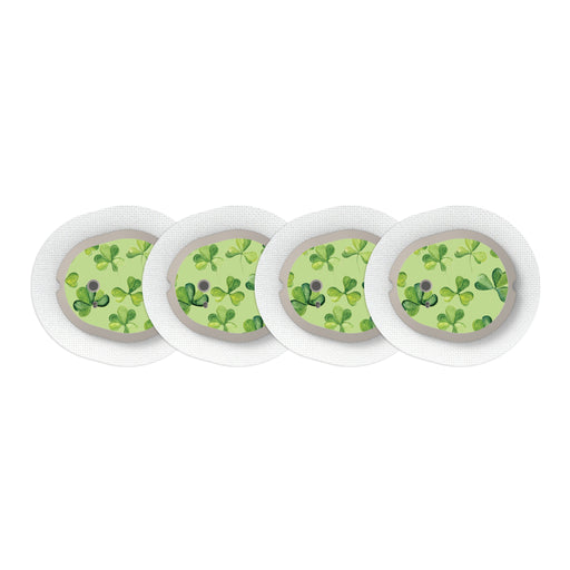 Peelz St. Patrick's Day Sticker Designed for the DEXCOM G7 and Stelo Transmitter Peelz/Stickers