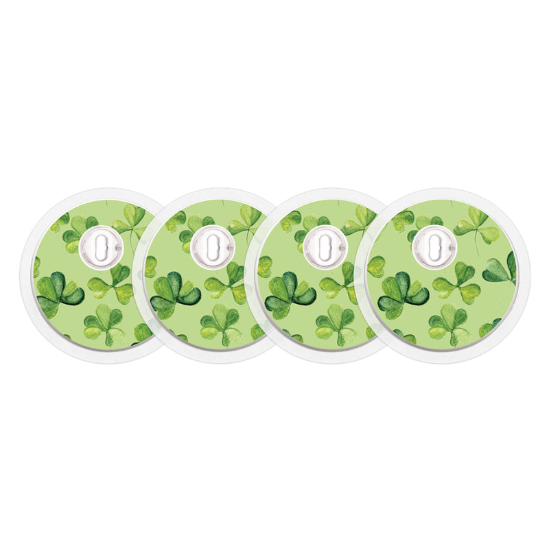 Peelz St. Patrick's Day Sticker Designed for the FreeStyle Libre 3 Plus & Lingo  Sensor Peelz/Stickers