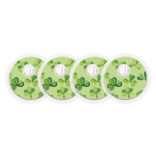 Peelz St. Patrick's Day Sticker Designed for the FreeStyle Libre 3 Plus & Lingo  Sensor Peelz/Stickers