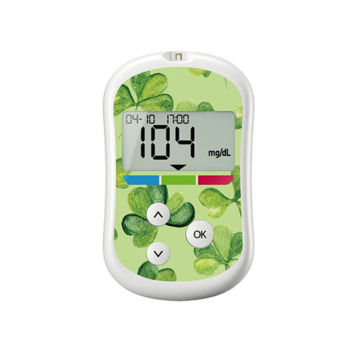 Peelz St. Patrick's Day for OneTouch Verio Flex Glucometer Peelz/Stickers
