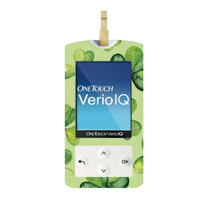 Peelz St. Patrick's Day for OneTouch Verio IQ Glucometer Peelz/Stickers