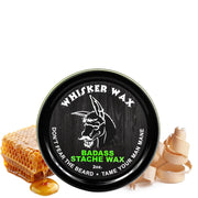 Badass Beard Care Badass Mustache Wax WAX
