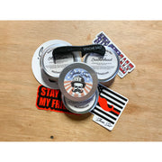 Stache Salt Moustache Wax Mini Moustache Comb Hair Comb