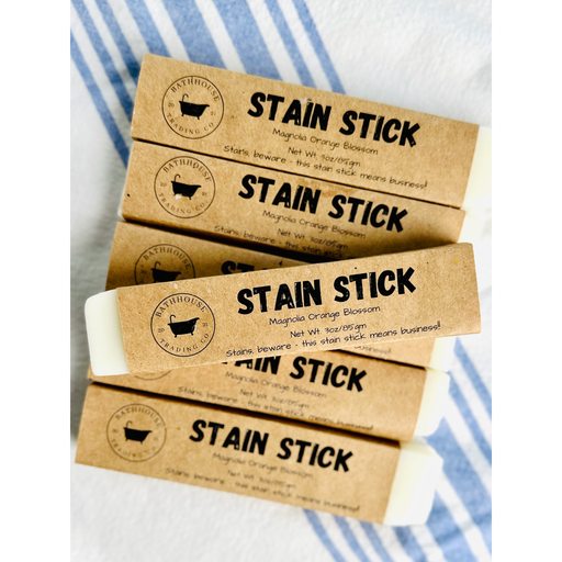 Bathhouse Trading Company - Stain Stick Magnolia Orange Blossom 3oz