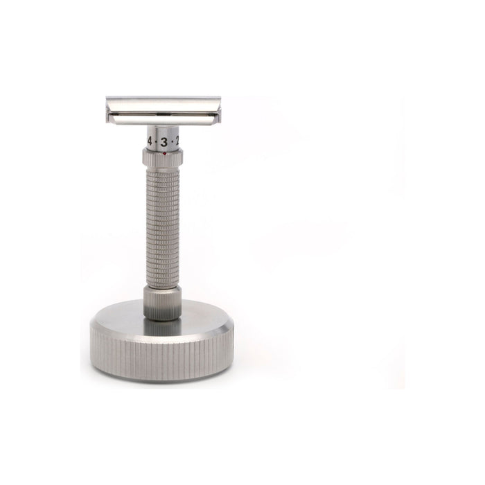 Rex Supply Co. Polished Stainless Steel Razor Stand RSC-103P