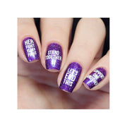 UberChic Beauty Stand Together Stamping Plate