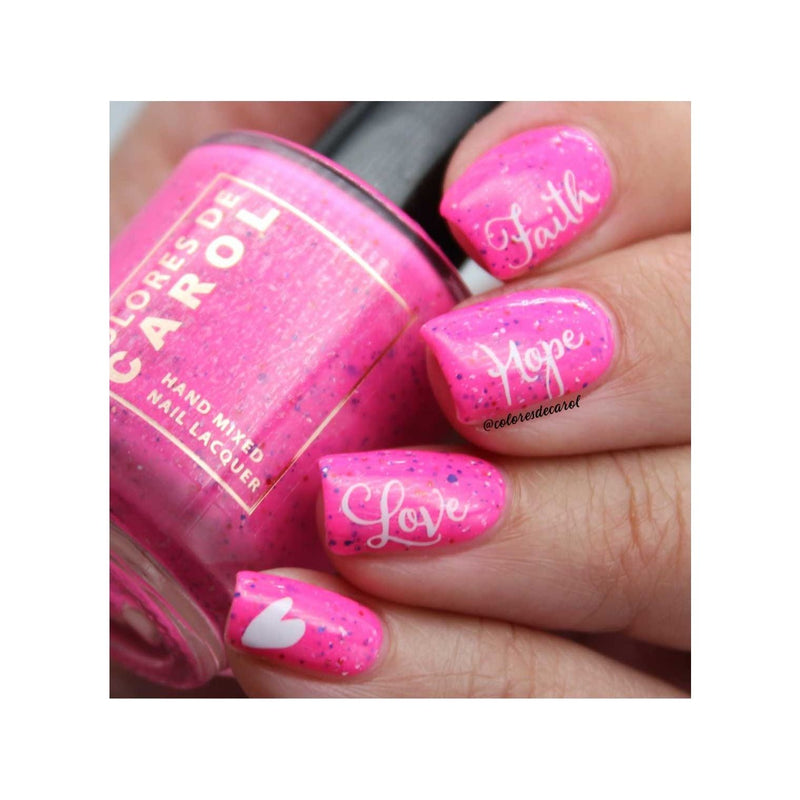 UberChic Beauty Stand Together Stamping Plate