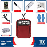 True Rescue Kit x2 with Wall Mount Dual Kit Wall Mount Package Bleeding Control Bundles
