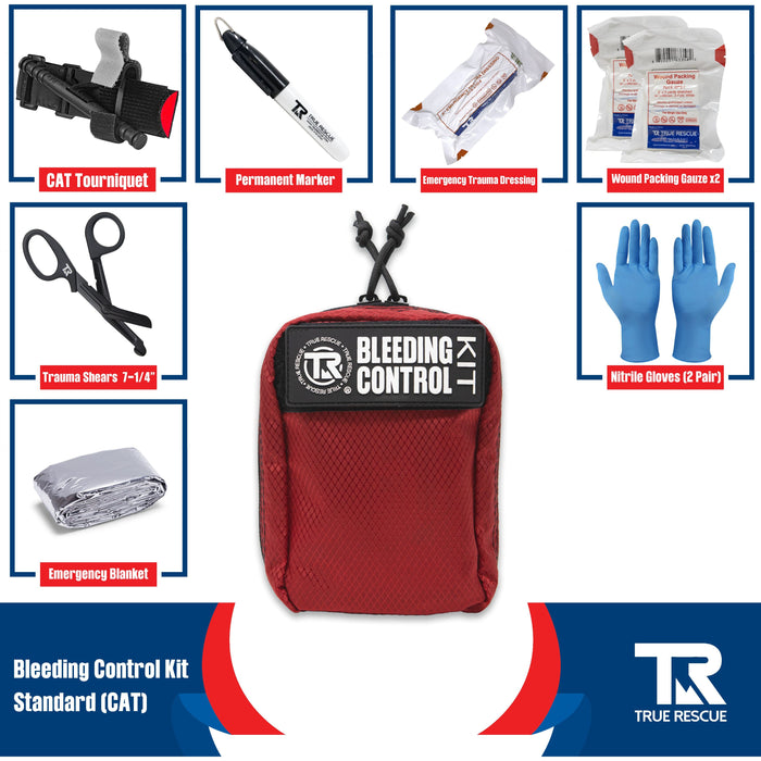 Bleeding Control Kit by True Rescue